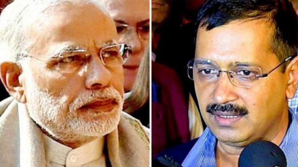 Kejriwal defends himself, blames Modi for rejection of dual office bill